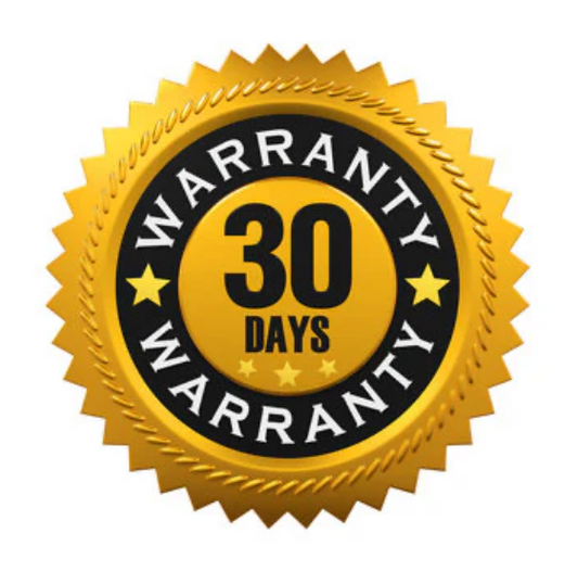 30 Day Warranty